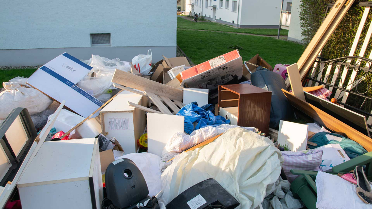 Junk Removal Services in Southport and Oak Island, NC