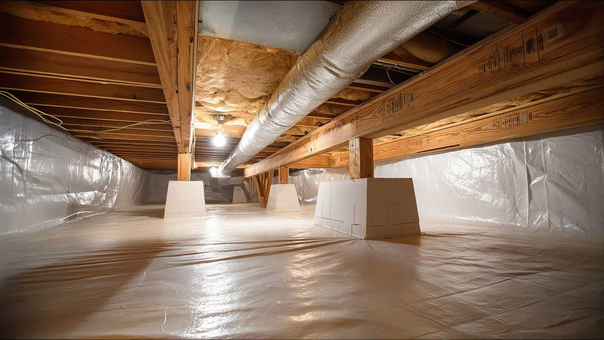 The Best Crawl Space Encapsulation Service in Brunswick and New Hanover County, NC