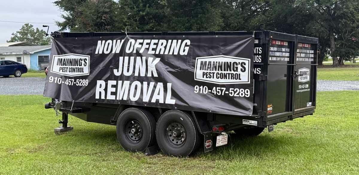 Professional Junk Removal Services in Brunswick County, NC