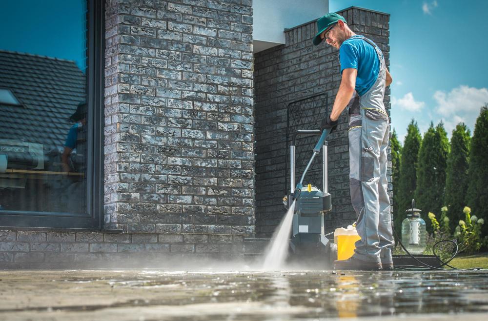 Professional Pressure Washing Near Caswell Beach, NC